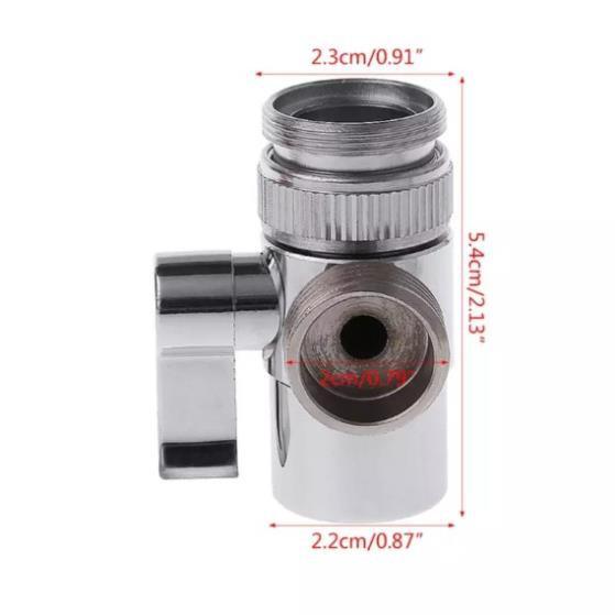 Bộ Van Vòi Chia Nước Nóng Từ Vòi Rửa Tay, Vòi Sen Tắm