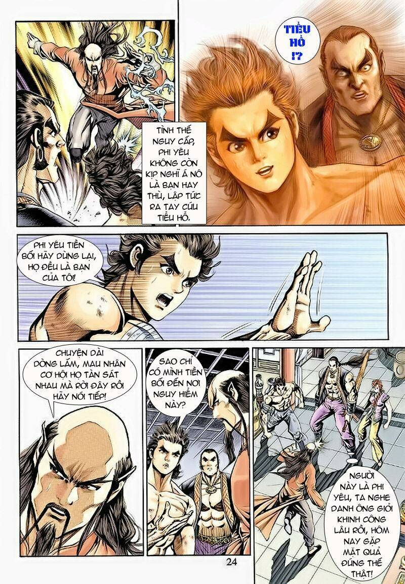 tân tác long hổ môn chapter 151 24