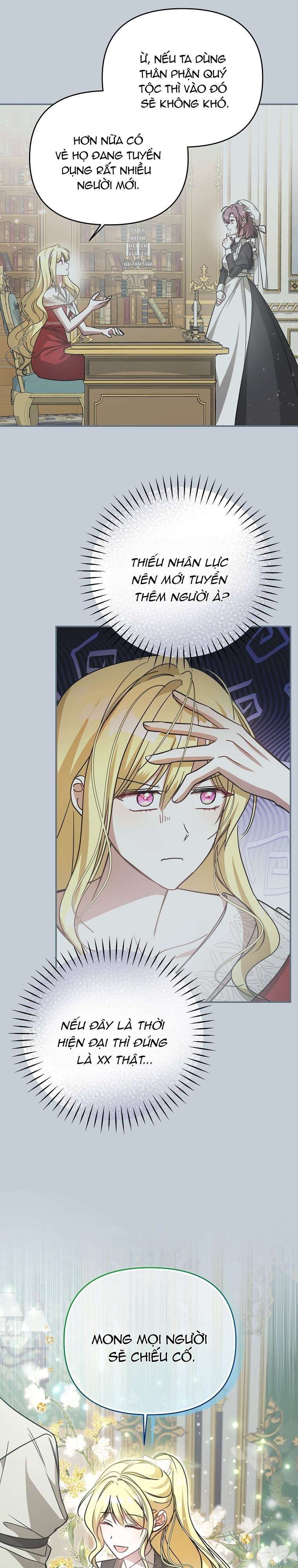 chị gái tôi là nhân vật chính chapter 21 16