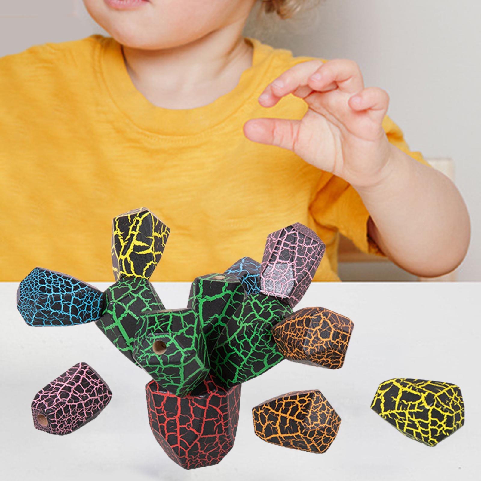 Fun Balancing Cactus Stacking Toy   for Preschool Toddlers