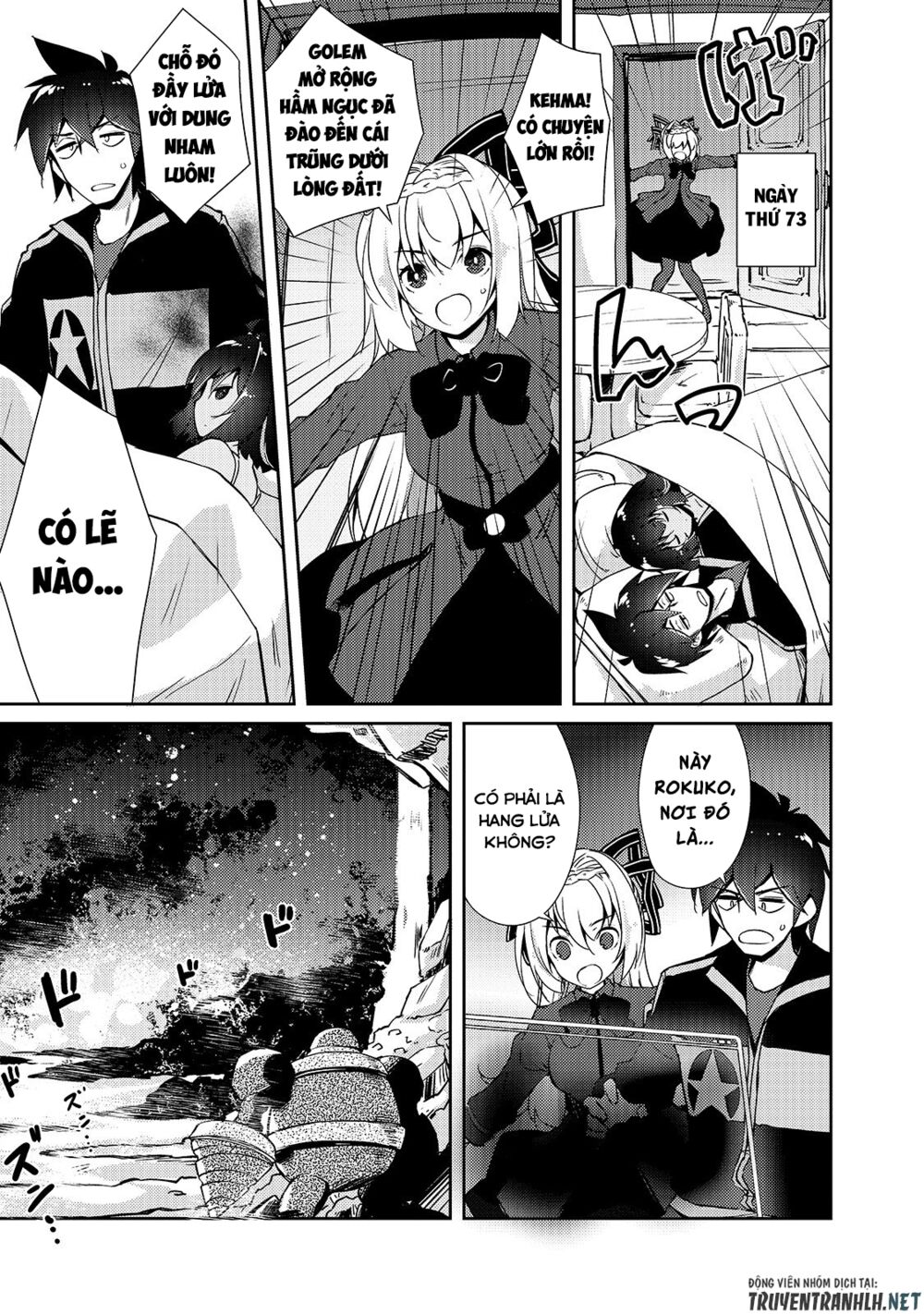 chủ nhân của mê cung rất lười chapter 18 23