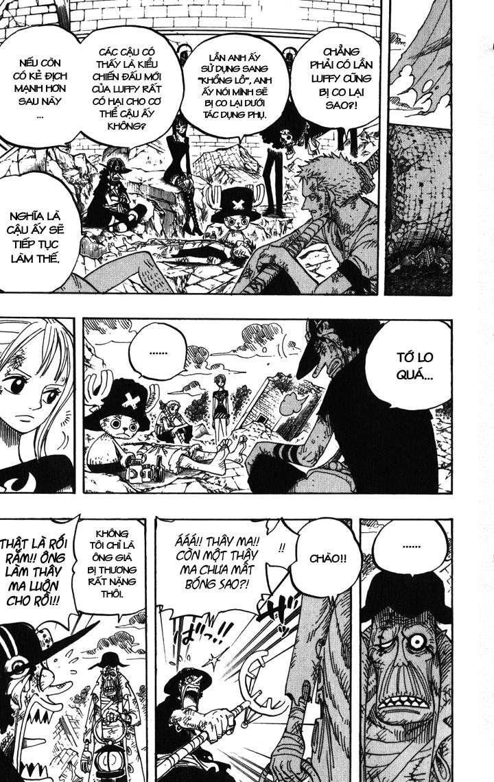 đảo hải tặc - one piece chapter 483 11