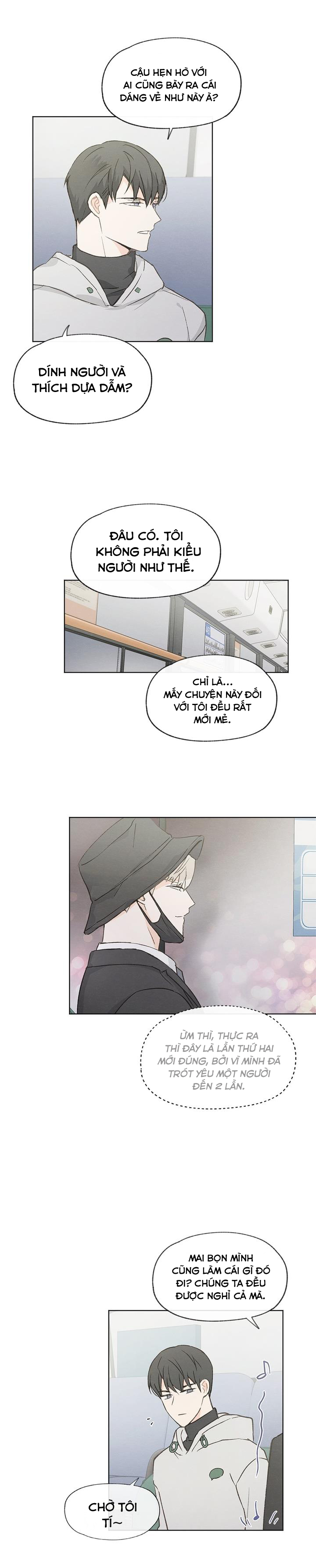 giữa yêu và ghét chapter 37 12