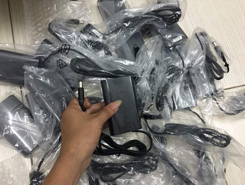 Sạc cho laptop Dell Inspiron 13 1320 1370 Adapter 19.5V-3.34A - Hàng Nhập Khẩu New Seal