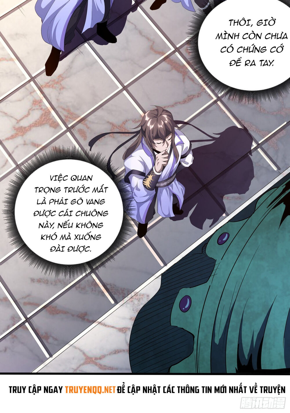 vận rủi thực không phải cha ta chapter 10 16