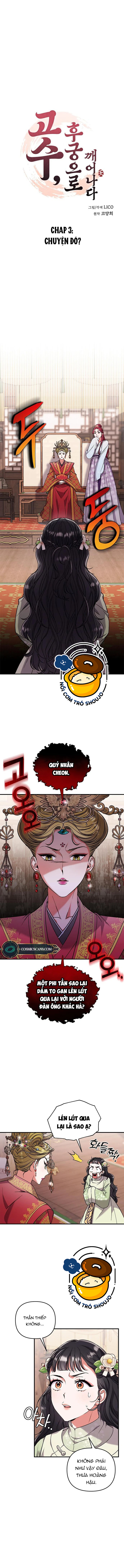 chủ tướng tỉnh dậy bỗng trở thành phi tần chapter 3.1 5