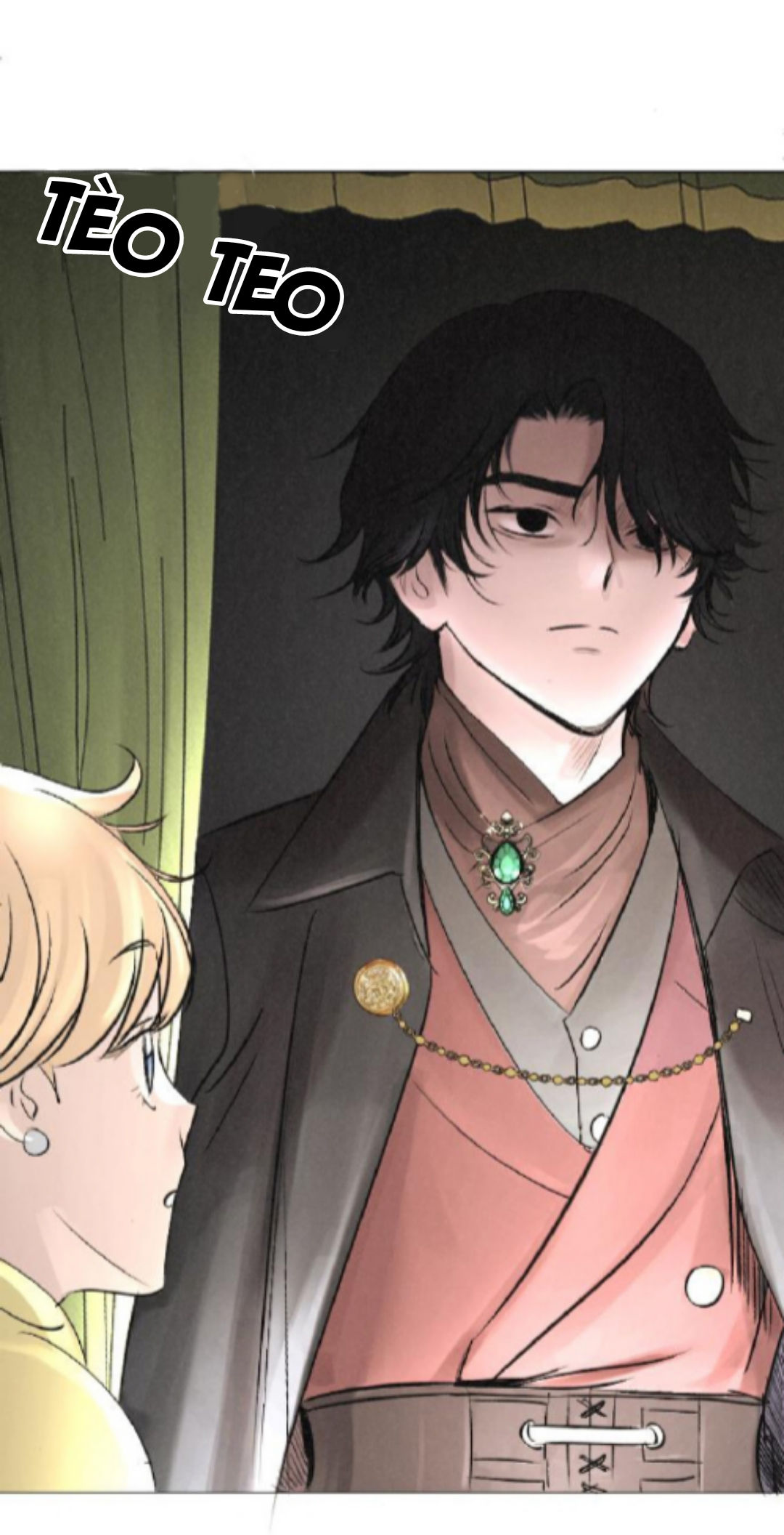 lựa chọn cuối cùng của tôi là nam phụ chapter 5 16