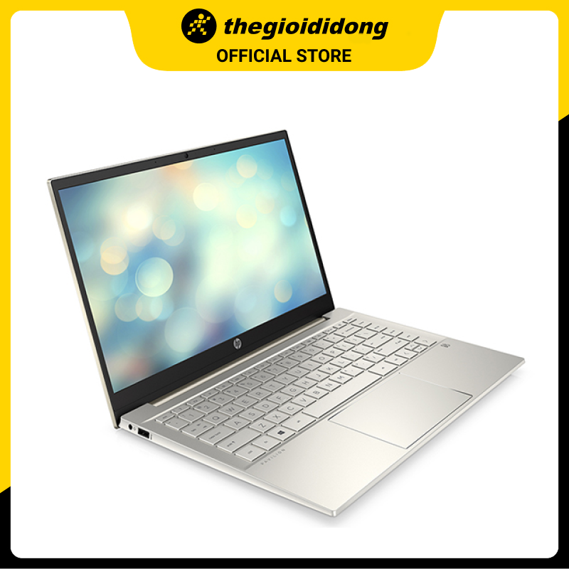 Laptop HP Pavilion 14 dv0513TU i5 1135G7/8GB/256GB/14&quot;F/Win11/(46L82PA)/Vàng - Hàng chính hãng