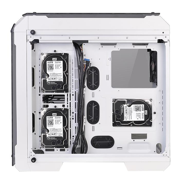 Vỏ Case Máy Tính Thermaltake View 71 Tempered Glass Snow Edition CA-1I7-00F6WN-00 E-ATX - Hàng Chính Hãng