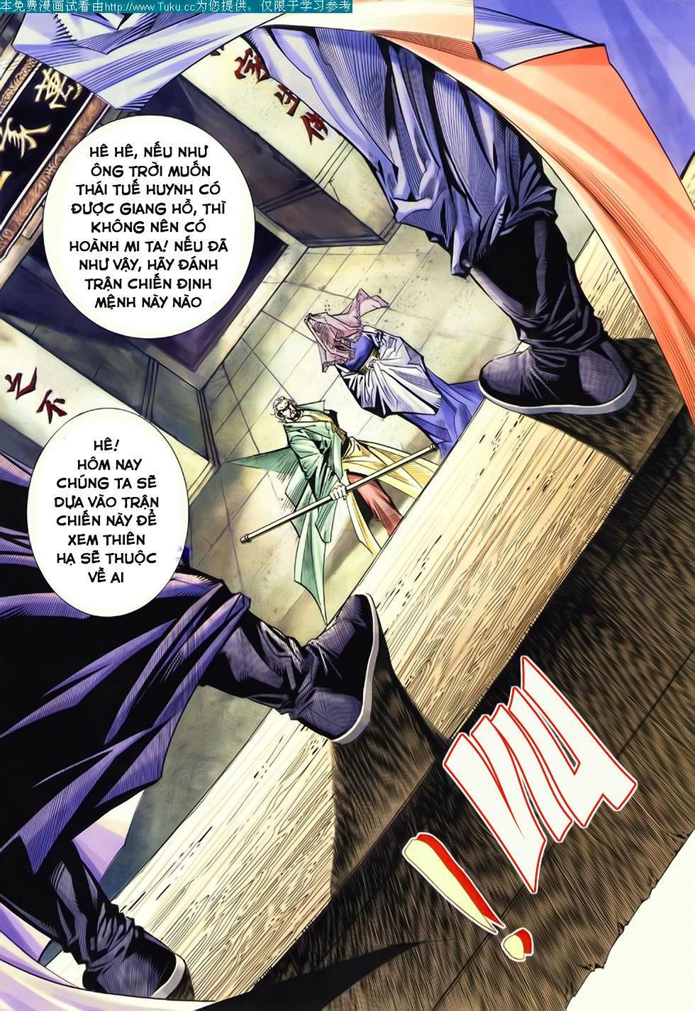 bá đao chapter 182 25