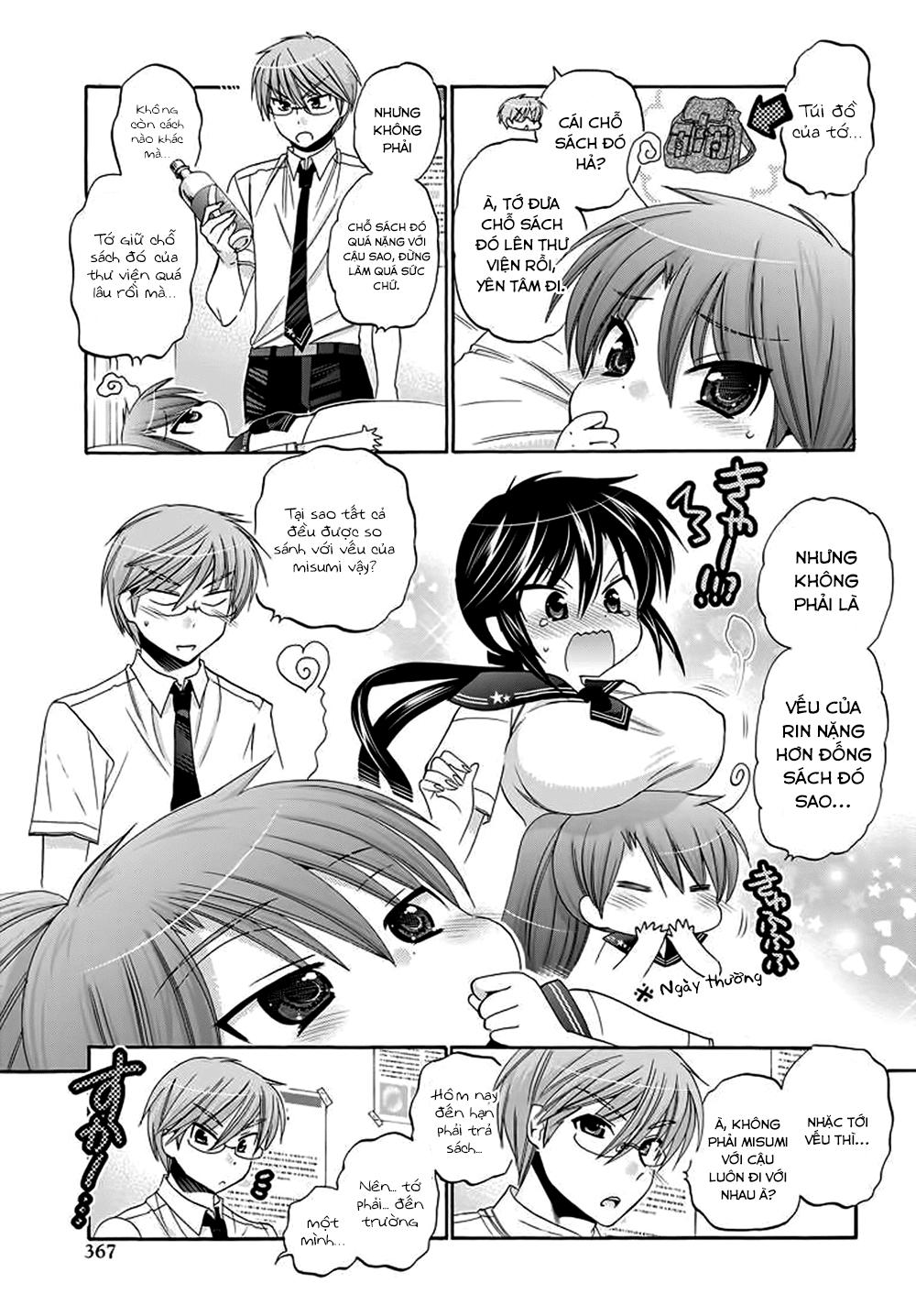 vợ tôi là chủ tịch hội học sinh (ngoại truyện) chapter 22 7