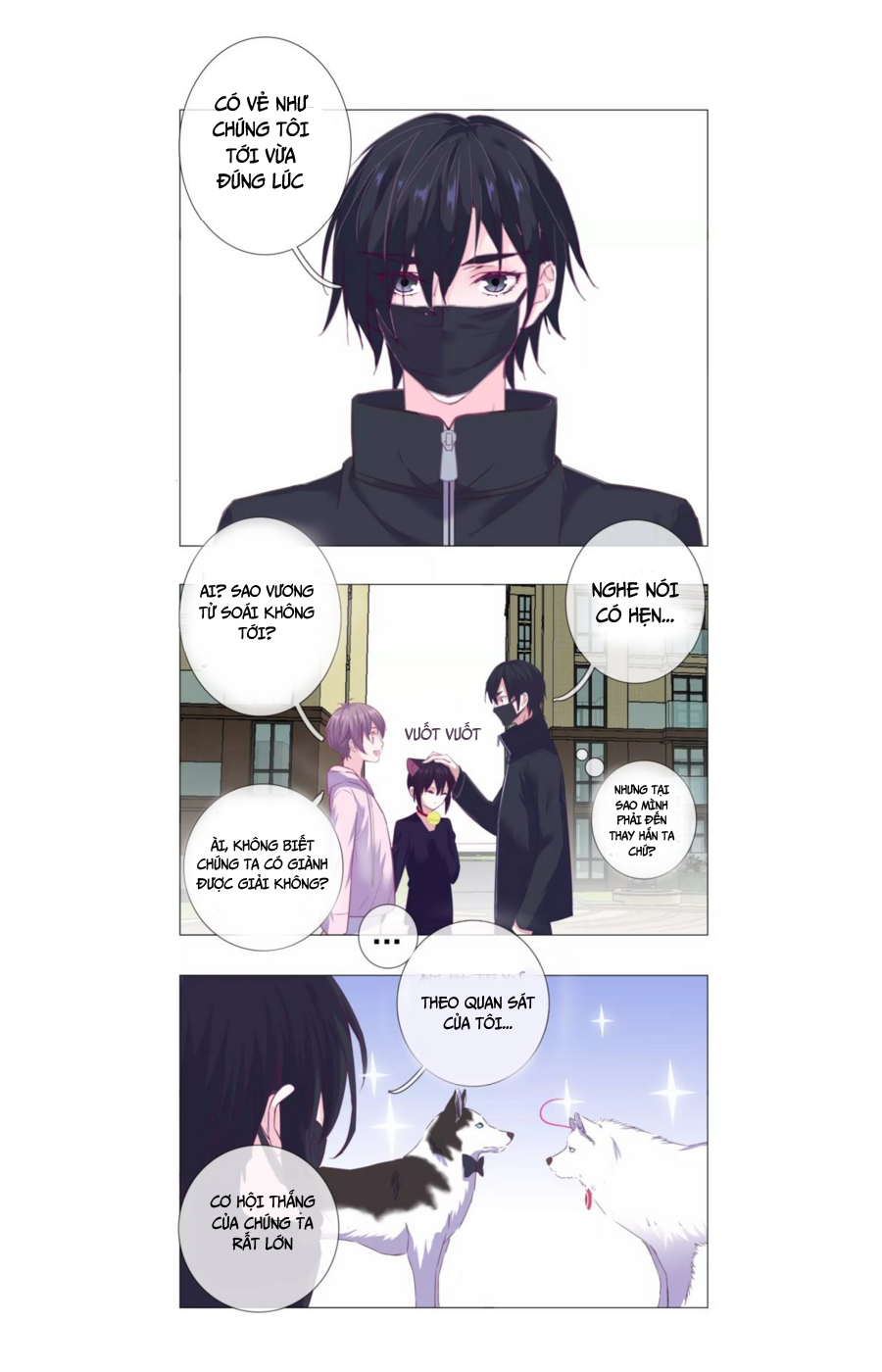 đừng nghịch, ta chỉ muốn yên tĩnh chapter 38 9