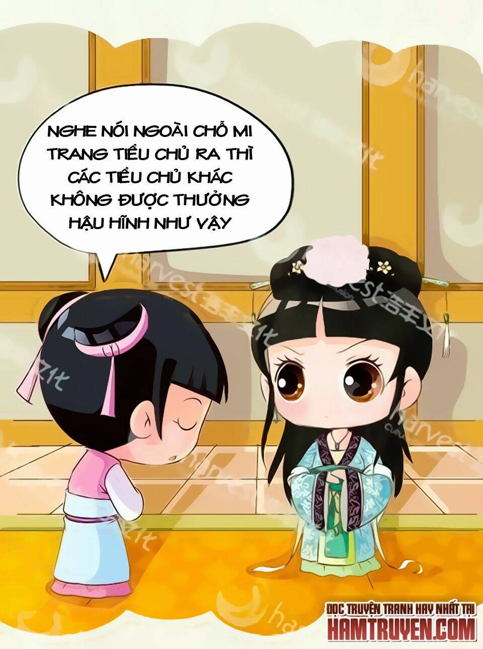 chân hoàn truyện chapter 5.1 5