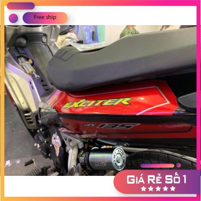 Tem rời dành cho xe Exciter 135 2010 đỏ đen