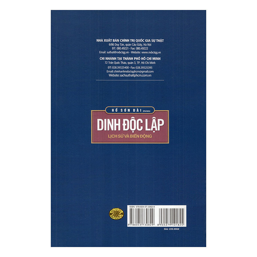 Dinh Độc Lập Lịch Sử Và Biến Động