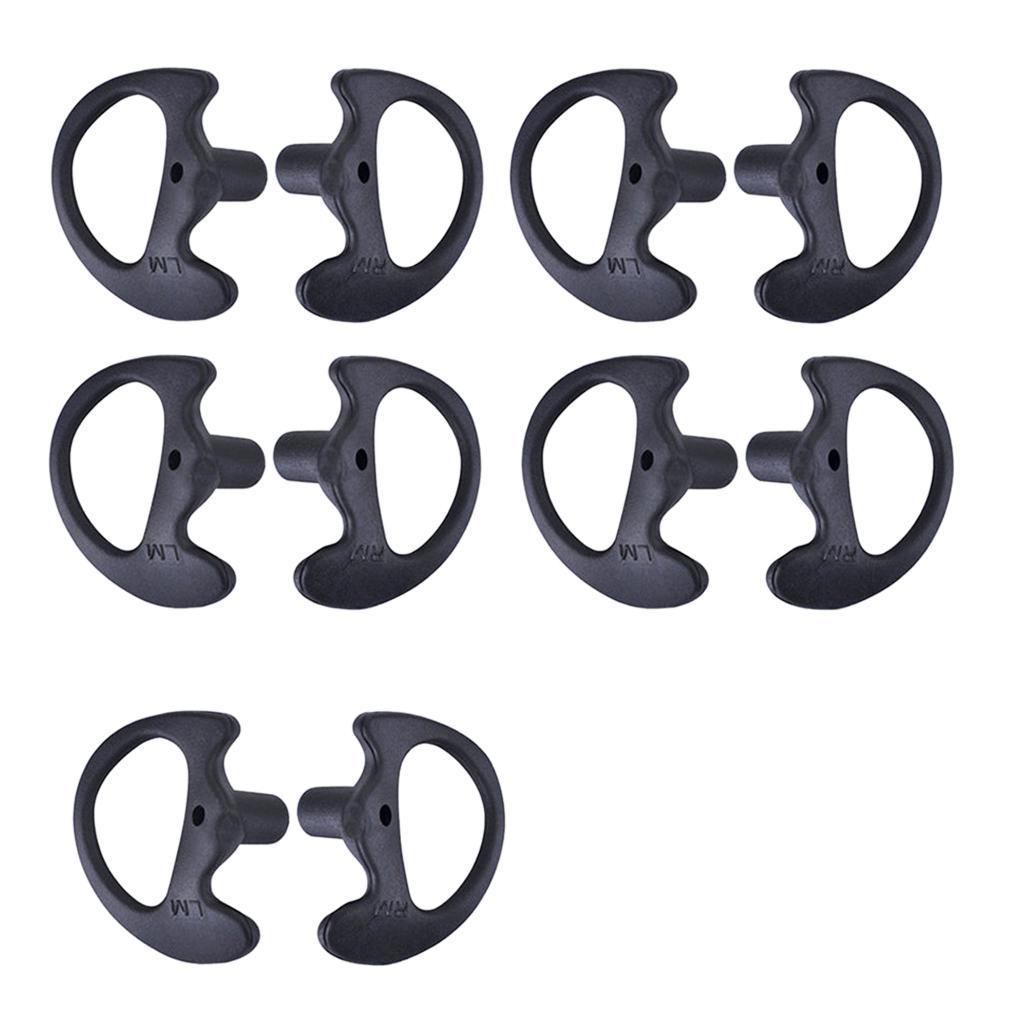 5Pairs Replacement Silicone Earplug For