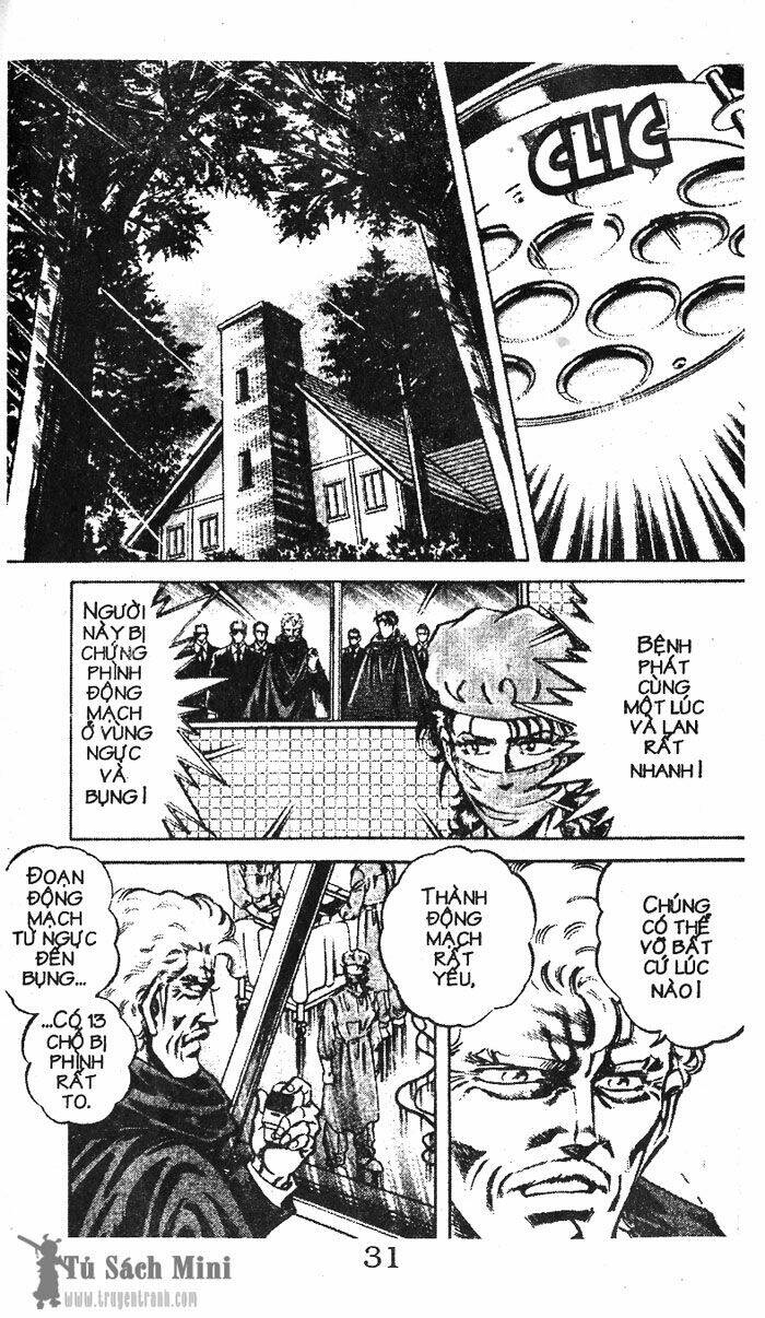 bác sĩ kazu chapter 70 7