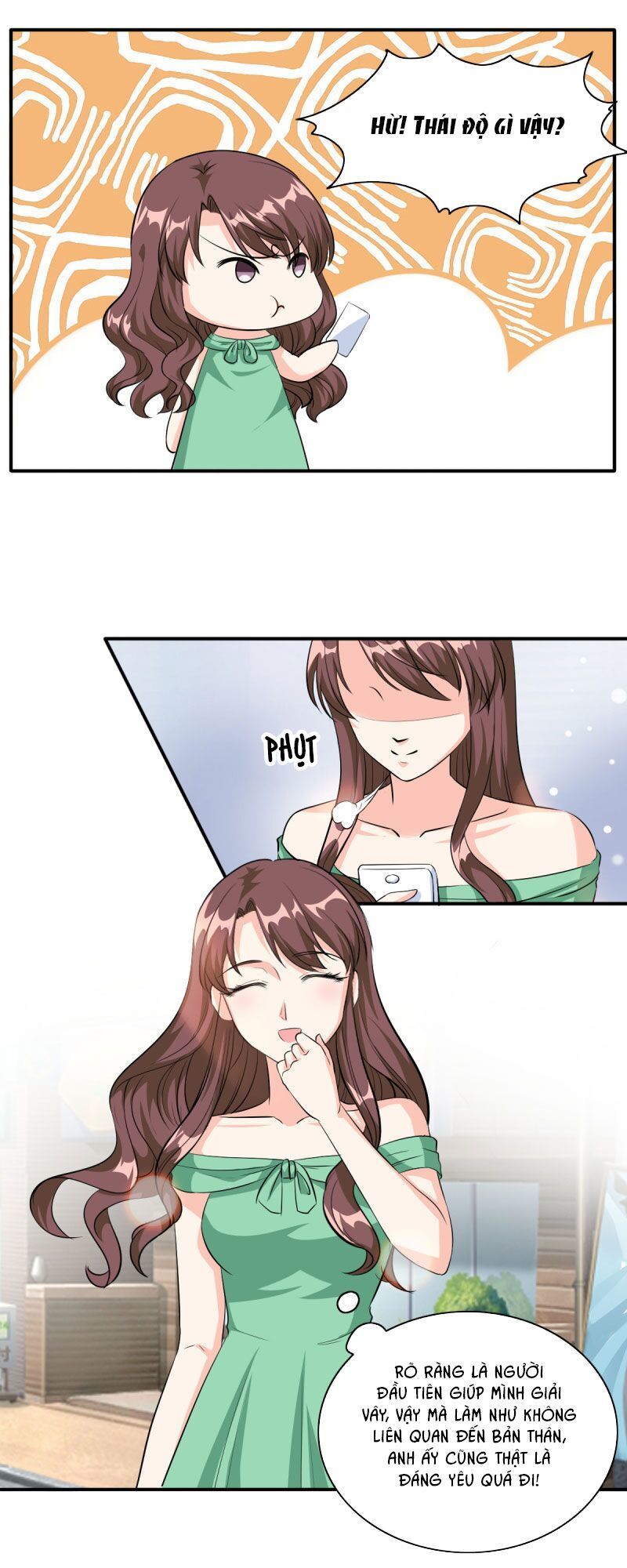 cẩm tú trùng sinh: chào buổi sáng phó thái thái chapter 88 12