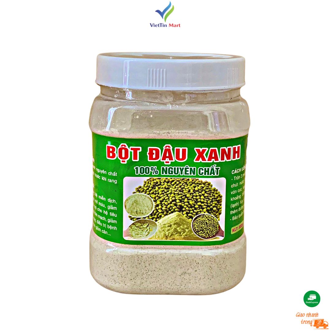 Bột Đậu Xanh Nguyên Chất 500G VIETTIN MART