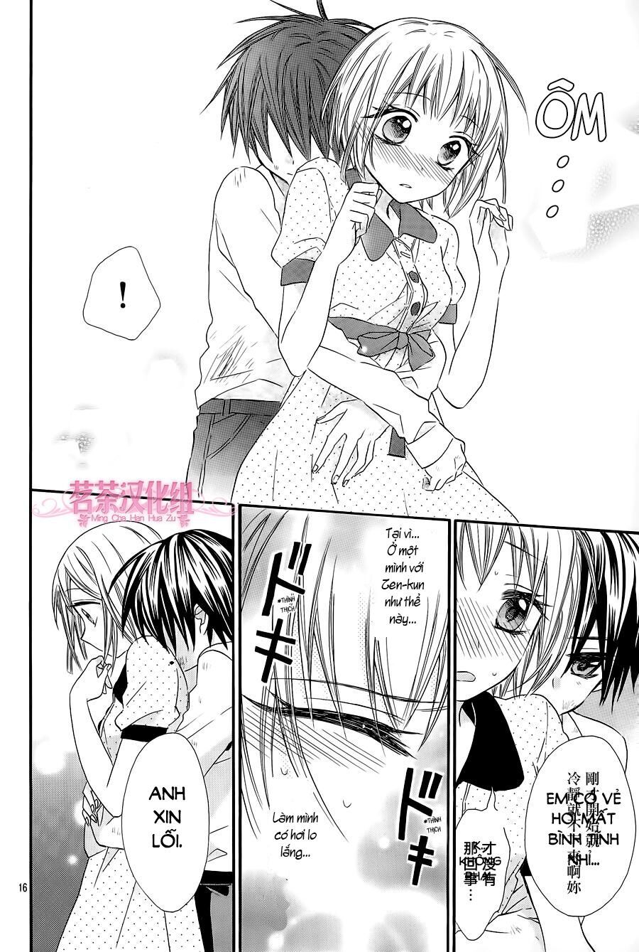 ore yome. - ore no yome ni nare yo chapter 16 17