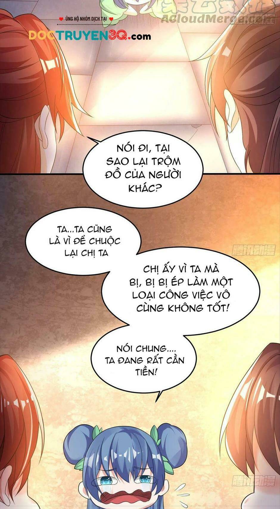 giáng thần chiến ký chapter 126 14