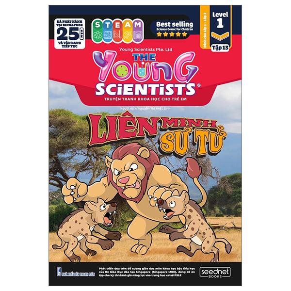 The Young Scientists - Truyện Tranh Khoa Học Cho Trẻ Em - Level 1 - Tập 13 - Liên Minh Sư Tử
