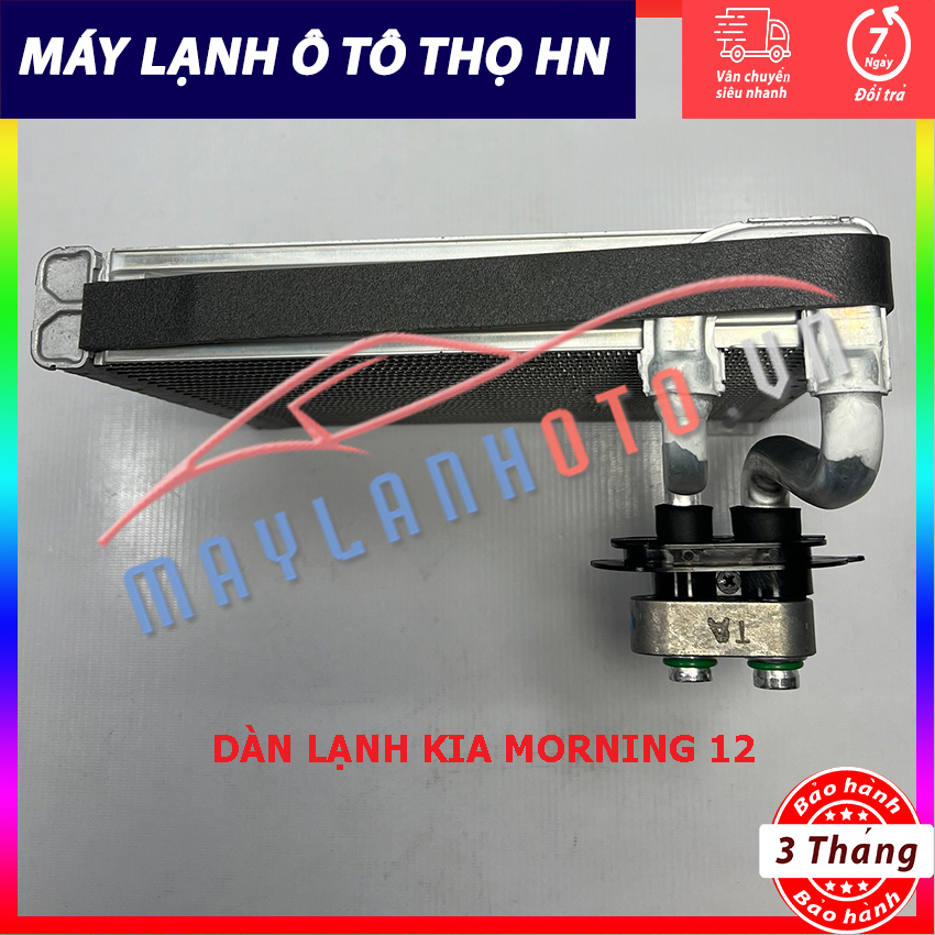 Dàn lạnh Kia Morning 2012 2013 2014 2015 2016 2017 2018 Hàng xịn Hàn Quốc 12 13 14 15 16 17 18