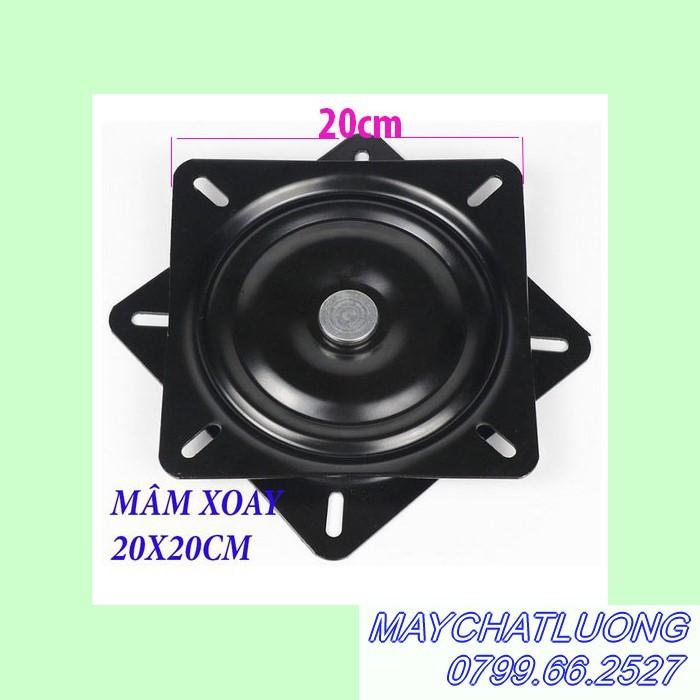 MÂM XOAY 160, 200MM  CHO NGÀNH MỘC