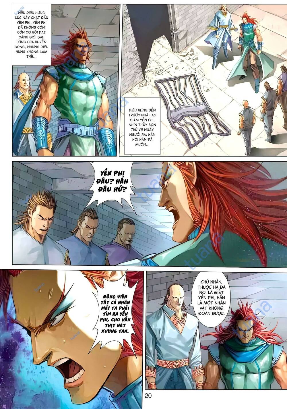 biên hoang truyền thuyết chapter 109 5