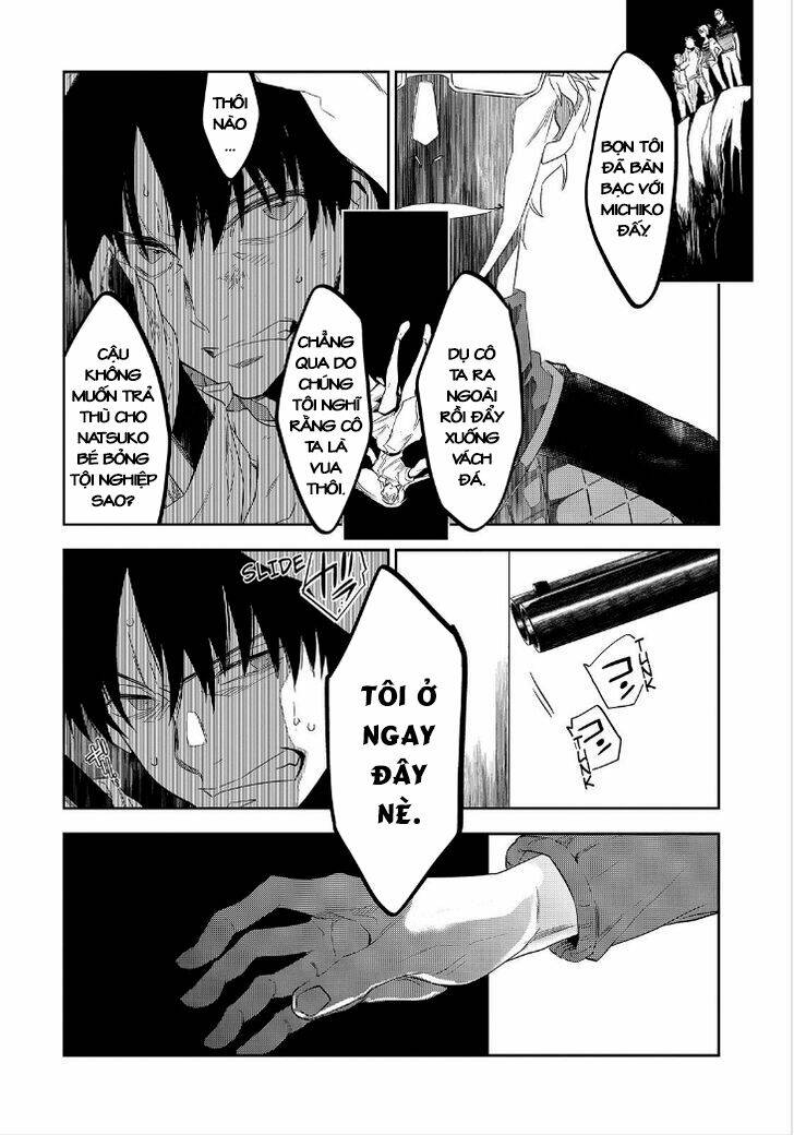 ou-sama game - kigen chapter 27 23