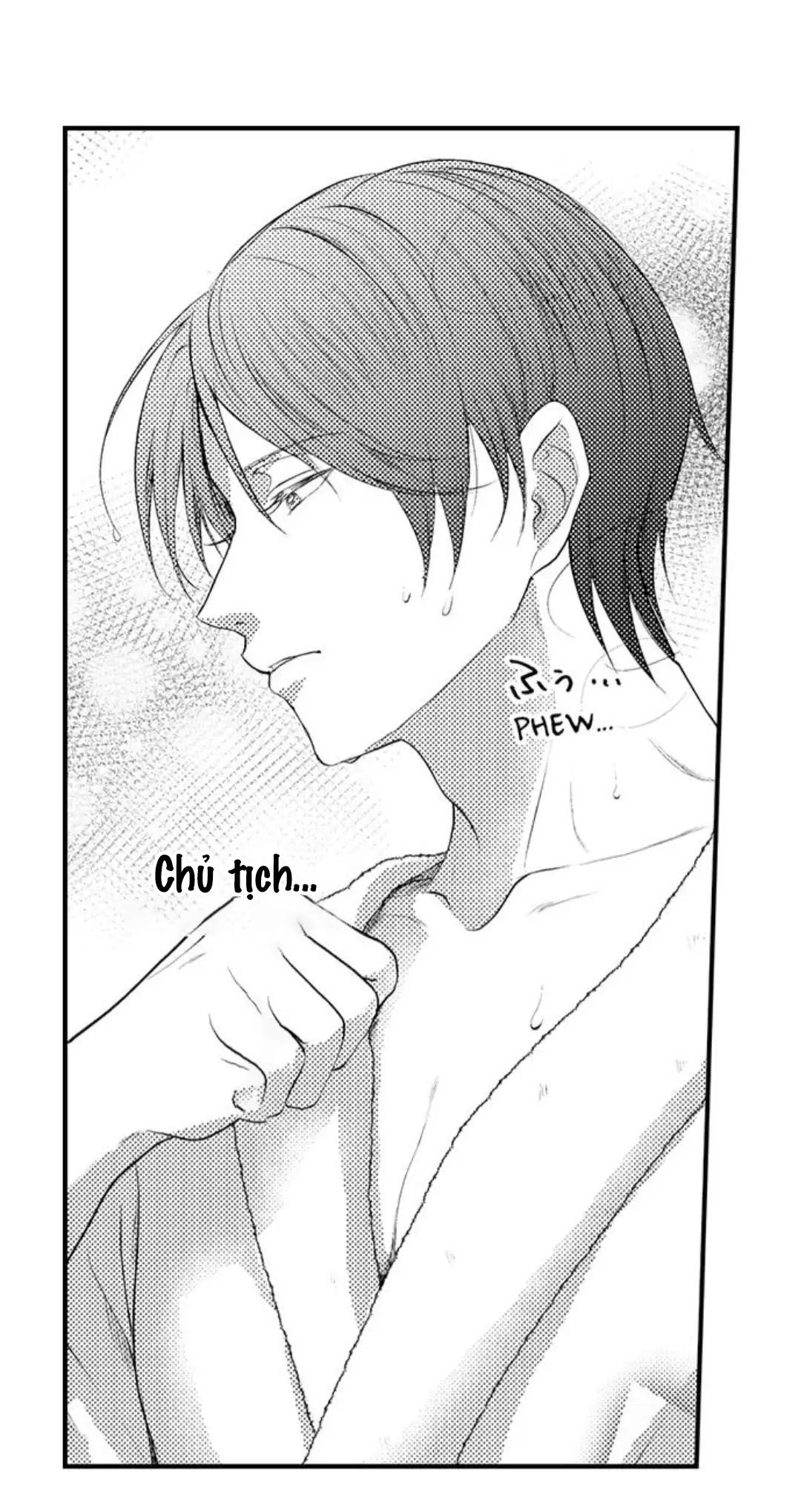 hướng dẫn yêu đương của ngài giám đốc chapter 5.2 5