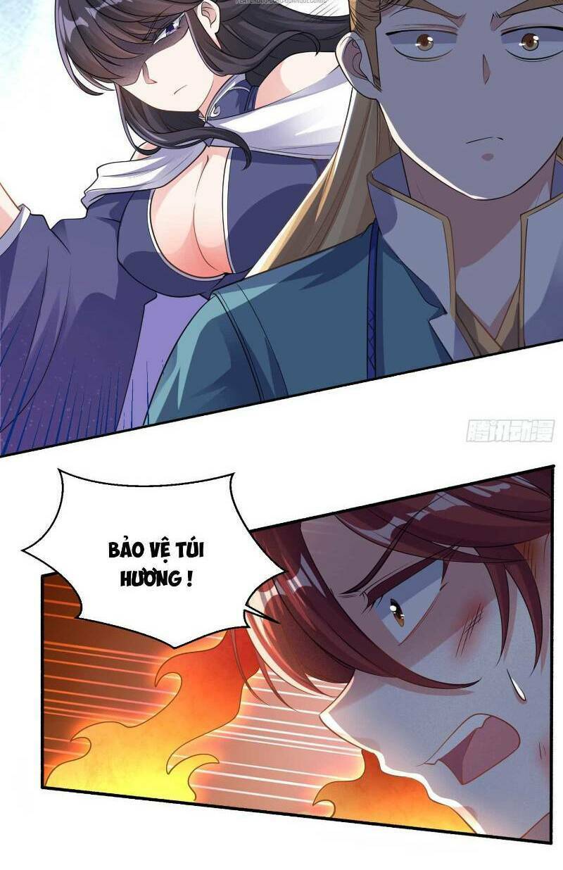 giáng thần chiến ký chapter 34 21