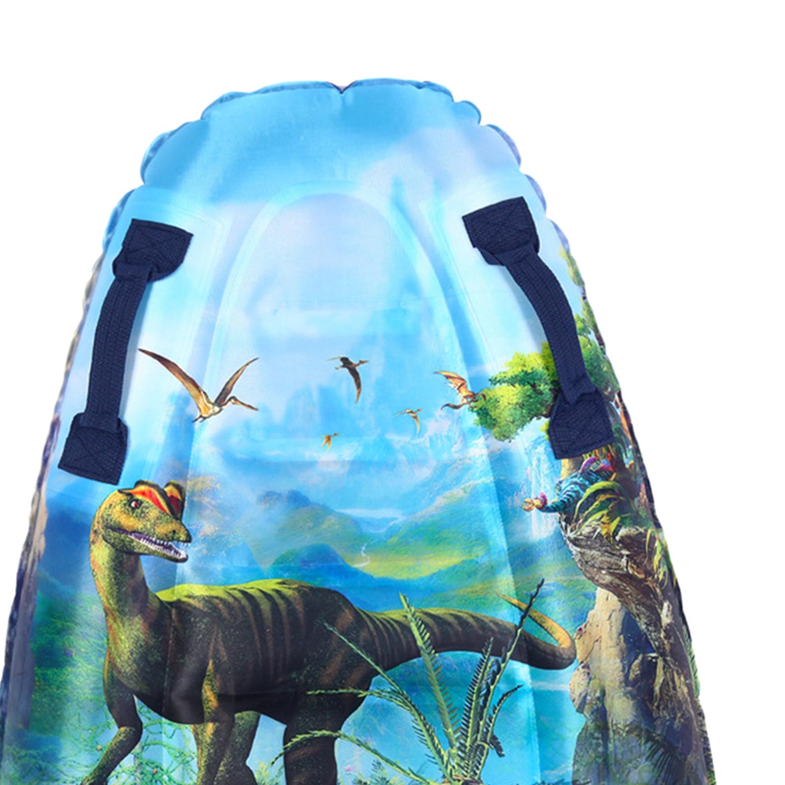 Inflatable Surfboard Children Inflated Surf Board Swimming Learning Kickboard Pool Slip and Slide Boards