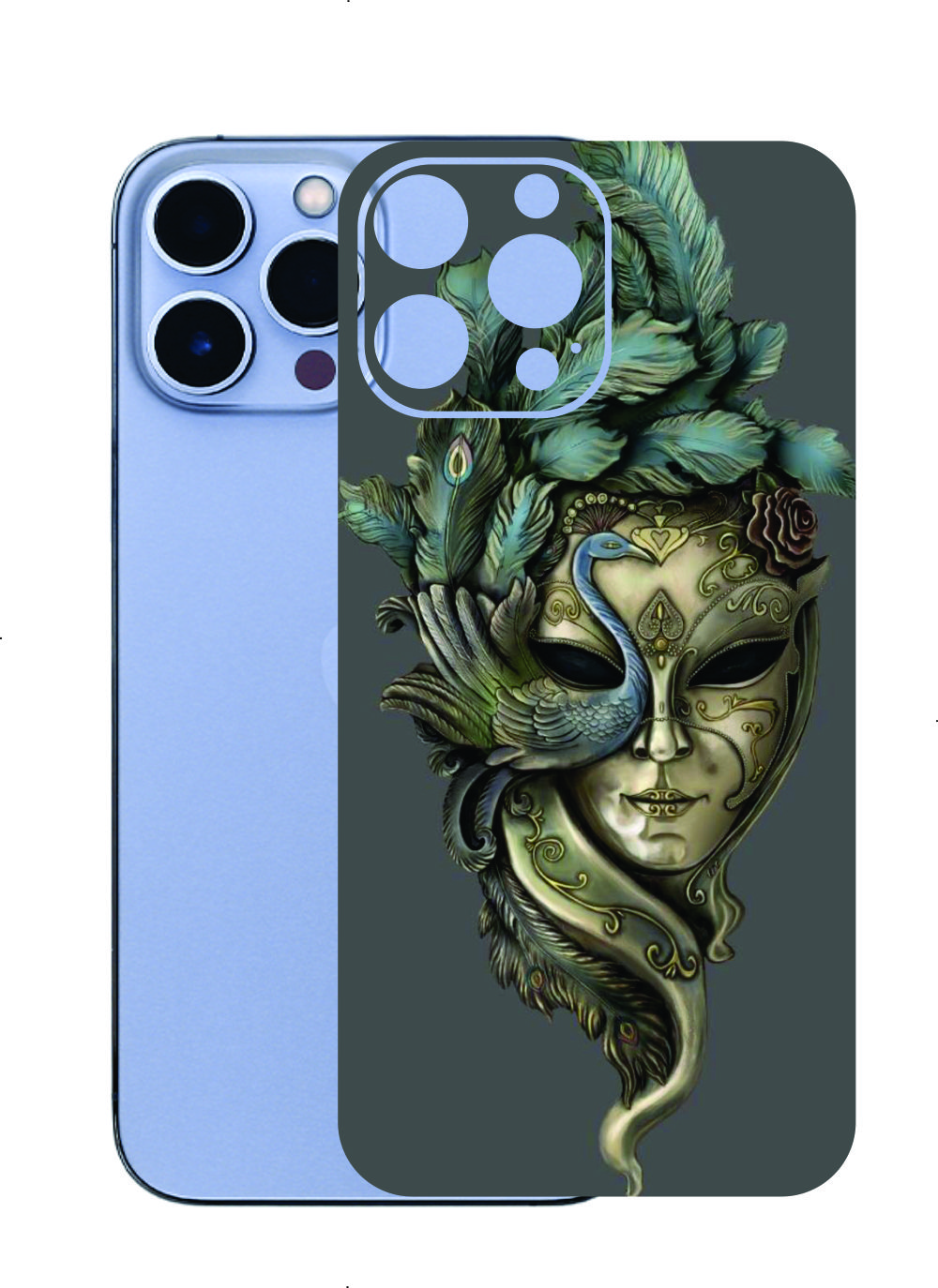 Dán skin mặt lưng dành cho iphone 6 đến 14 pro max, chống trầy xước, chống nước,