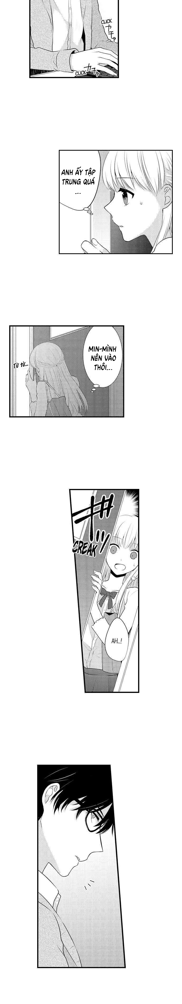 anh muốn ra cùng với em...! (full) chapter 16.3 3