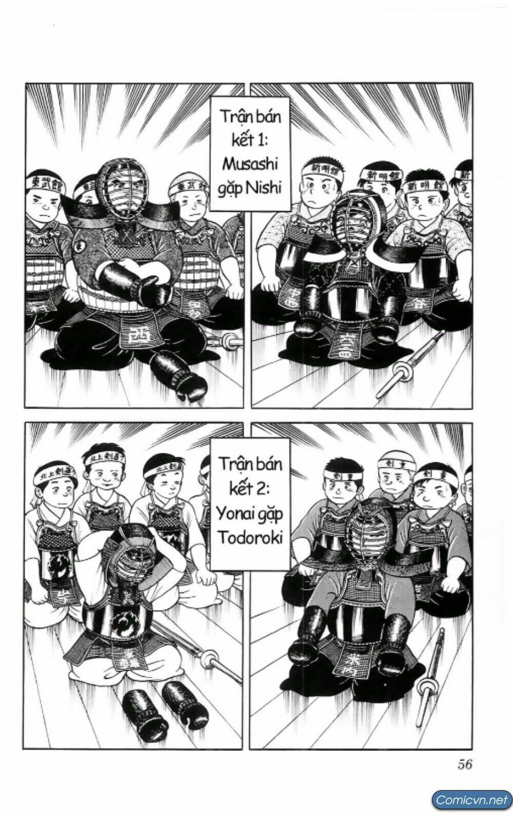 kiếm sĩ musashi chapter 11 2