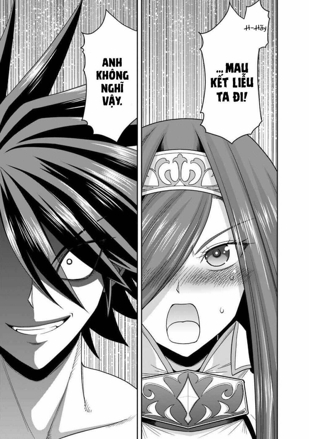 kujibiki tokushou: musou hāremu ken chapter 32 21