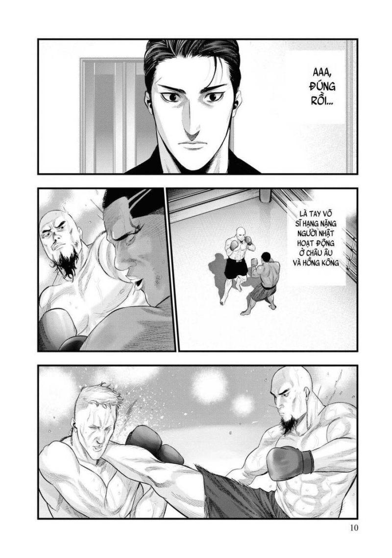 những con chó địa ngục chapter 5 10