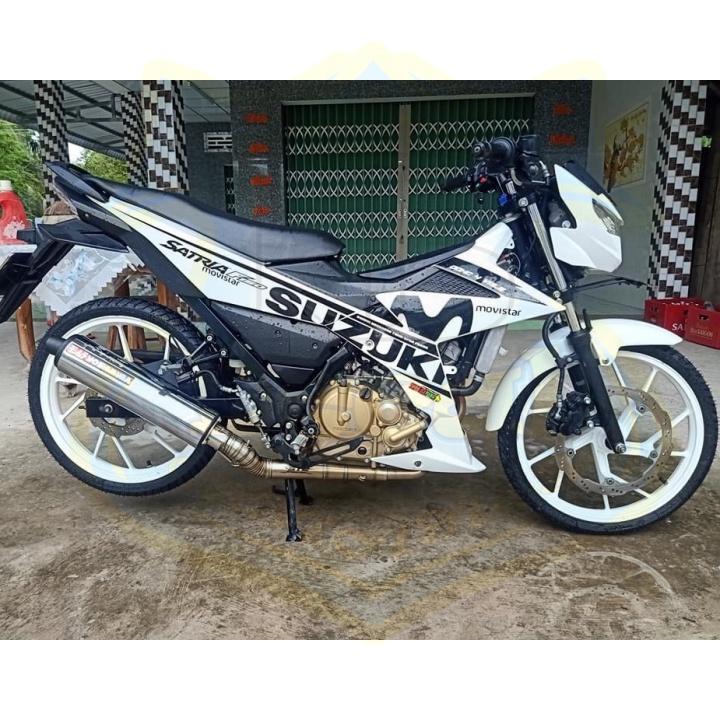 Tem rời dành cho satria fi movistar trắng