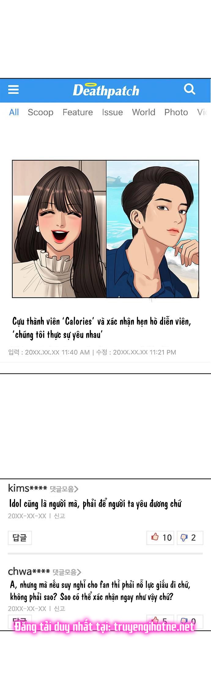 vẻ đẹp đích thực - true beauty chapter 248.2 10