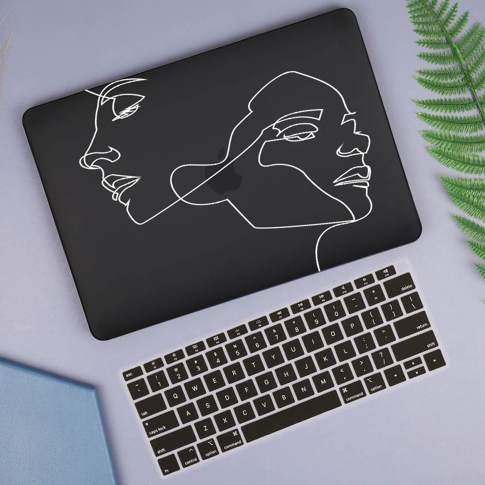 Ốp Điện Thoại Cho macbook Pro Air11 12 13.3 inch Retina 13 15 Pro 13 15 16 inch A2289 A2251 A2179 A1932 A1466 A1369 A1708 A1398 A1707 A1990