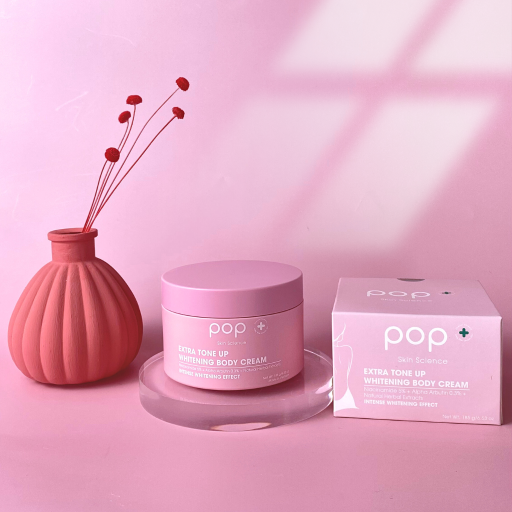 Kem Dưỡng Thể Trắng Da Nâng Tone Tăng Cường POP