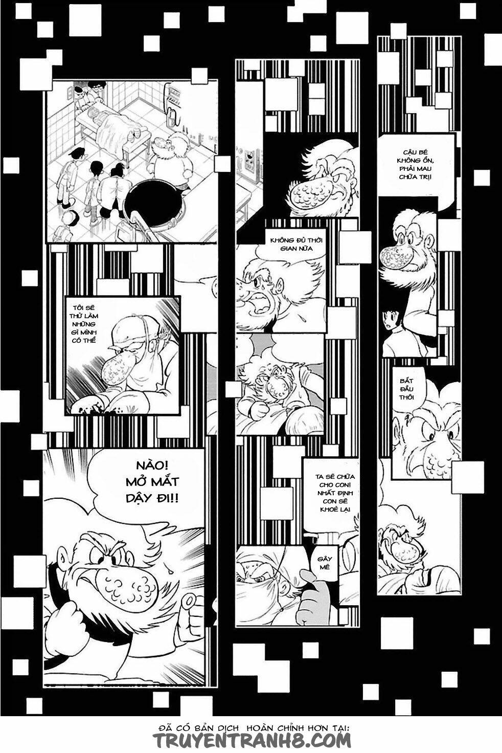 thời niên thiếu bác sĩ quái dị chapter 31 17