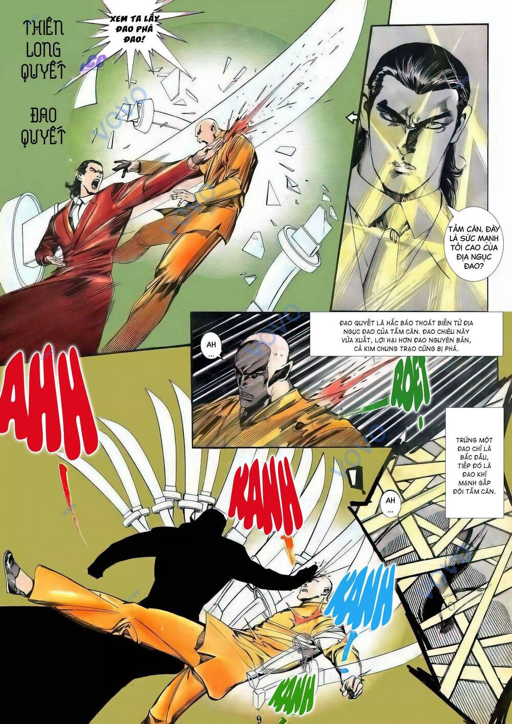 hắc báo liệt truyện chapter 146 9