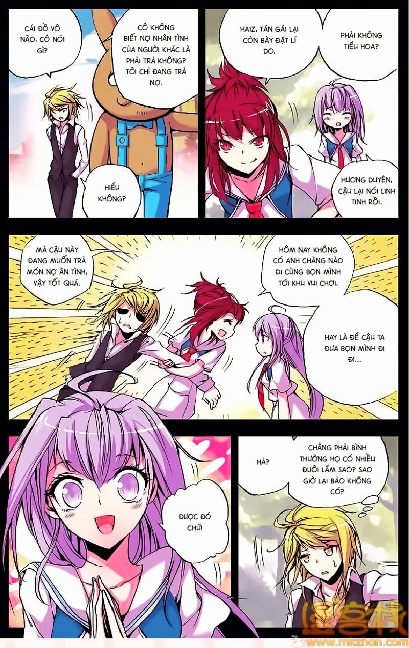 cấp độ phân liệt chapter 18 19