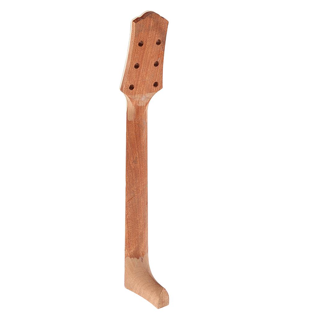 Sunnimix Gỗ Gụ Đầu Đàn Guitar Luthier Phụ Kiện Dụng Cụ Thay Thế Cho Okoume Đàn Guitar