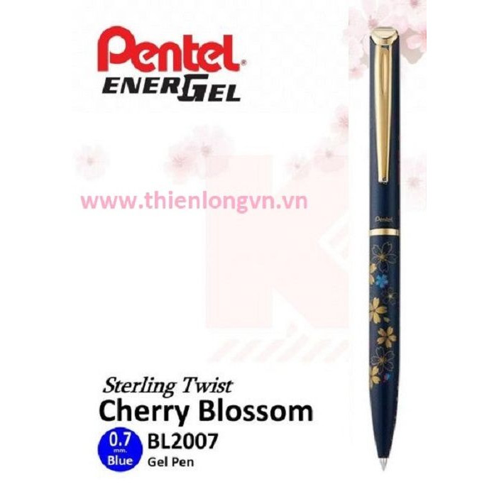 Bút ký cao cấp Pentel Sakura - BL2007CS màu xanh đậm