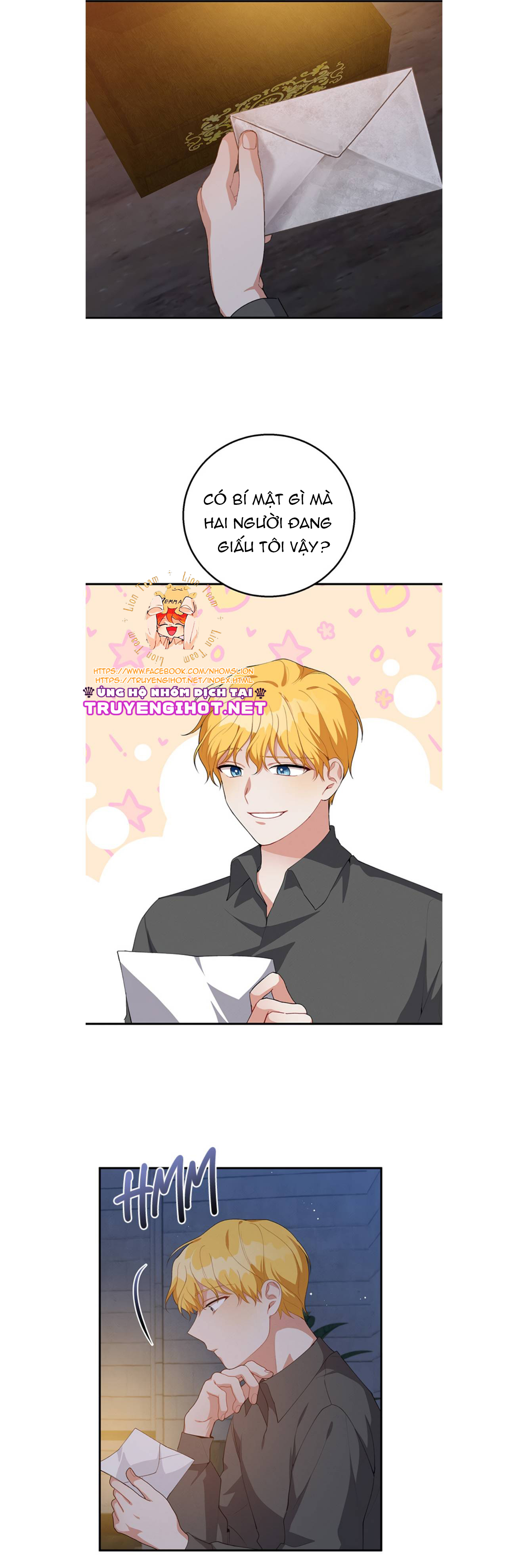 hoàng tử, hãy trả lời em chapter 23 3