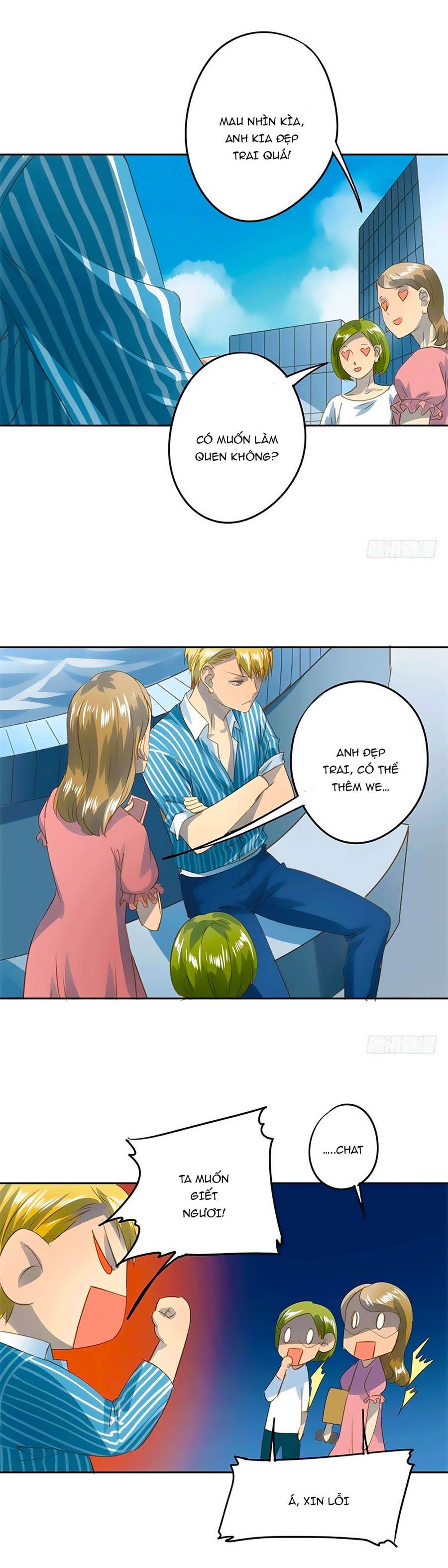 Tay Trái Nắm Tay Phải chapter 74 - Trang 7