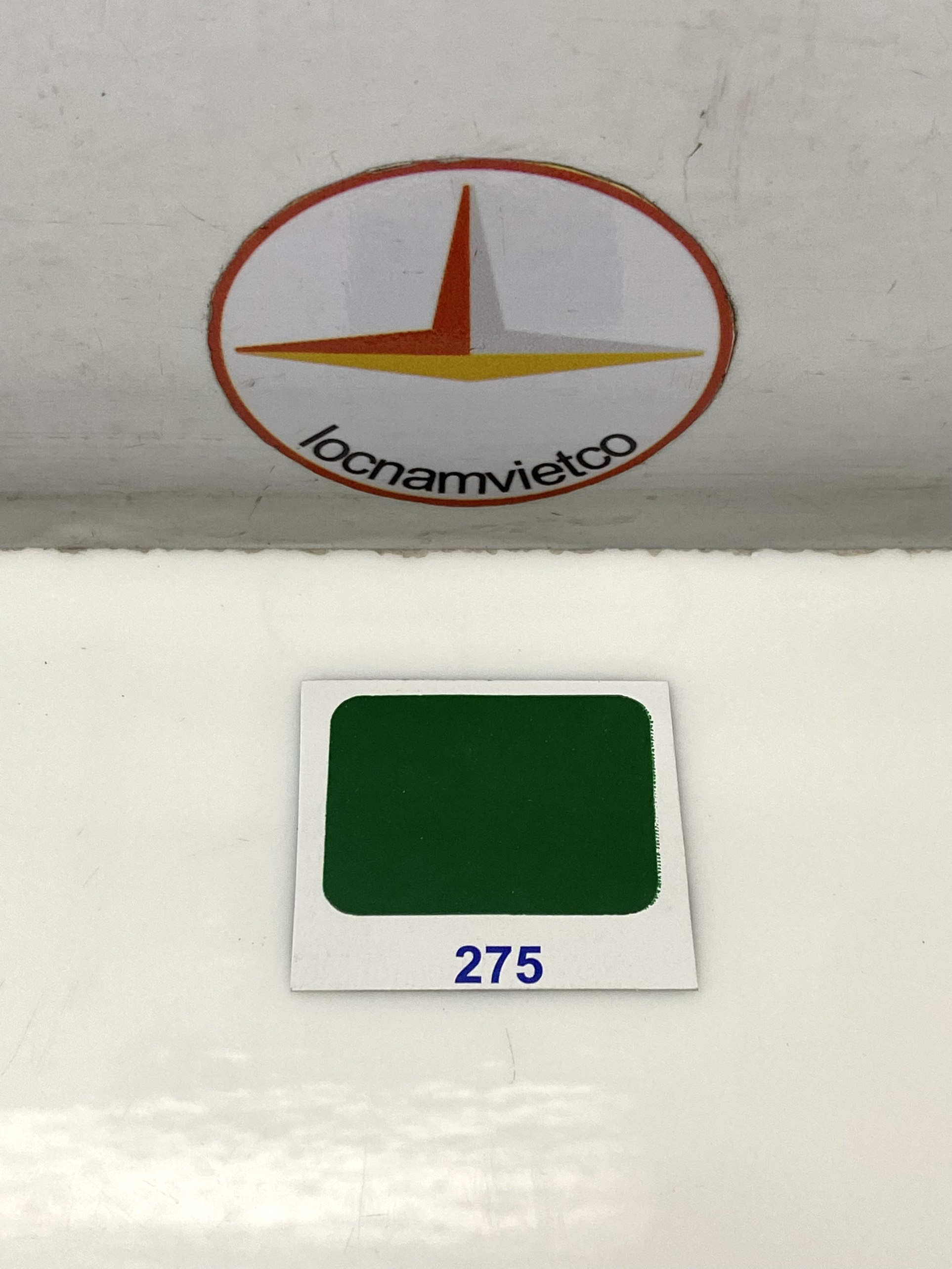 Sơn epoxy Hải Âu màu xanh lá EP275 1L/Bộ